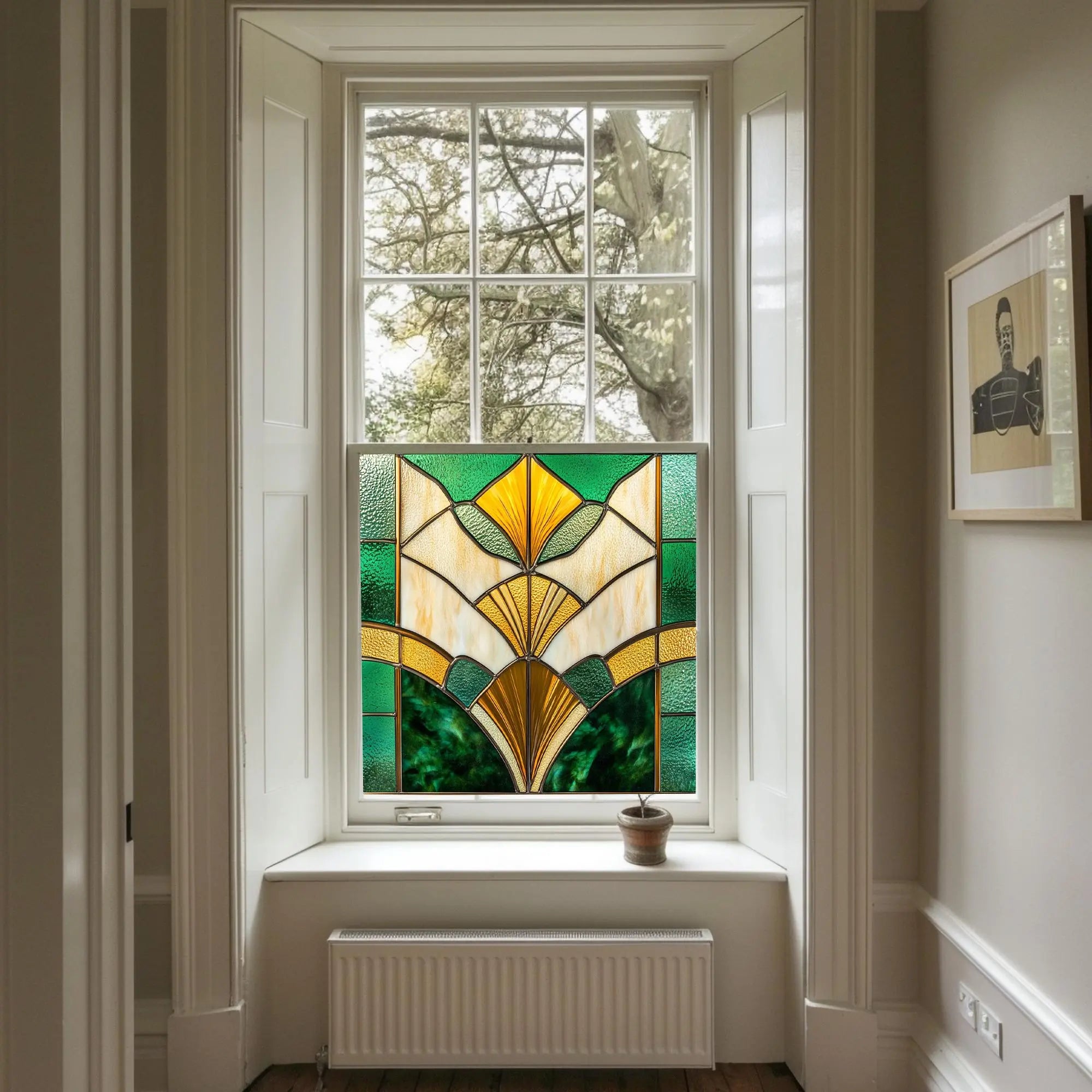 Alimena Stained Glass Window Film Creative Windows