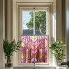 Art Deco Window Film, Privacy Window Film, Window Film, Decorative Window Film, Patterned Window Film, Coloured Window Film, Stained Glass Creative Windows