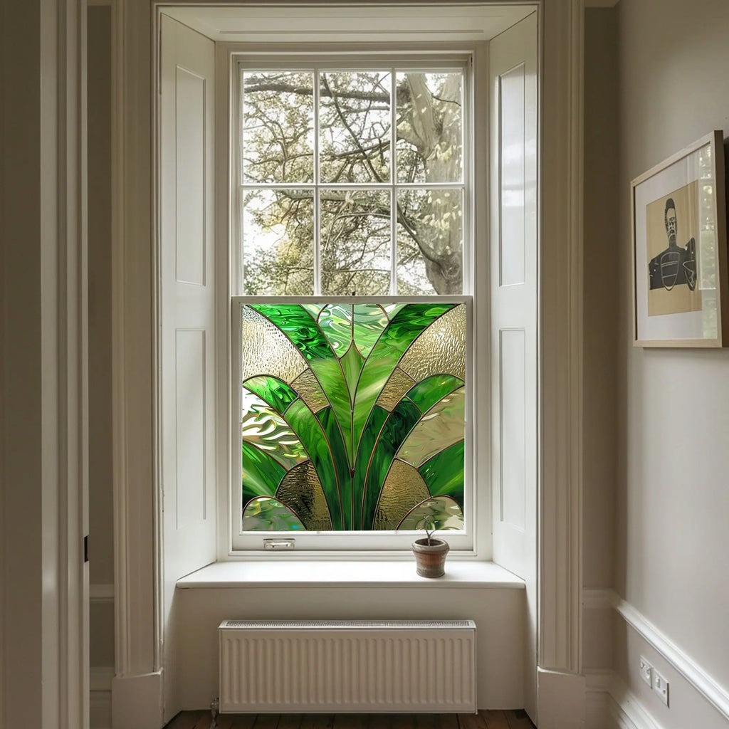 Vaglia Stained Glass Privacy Window Film Creative Windows