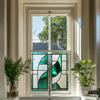Issiglio Privacy Stained Glass Window Film Creative Windows