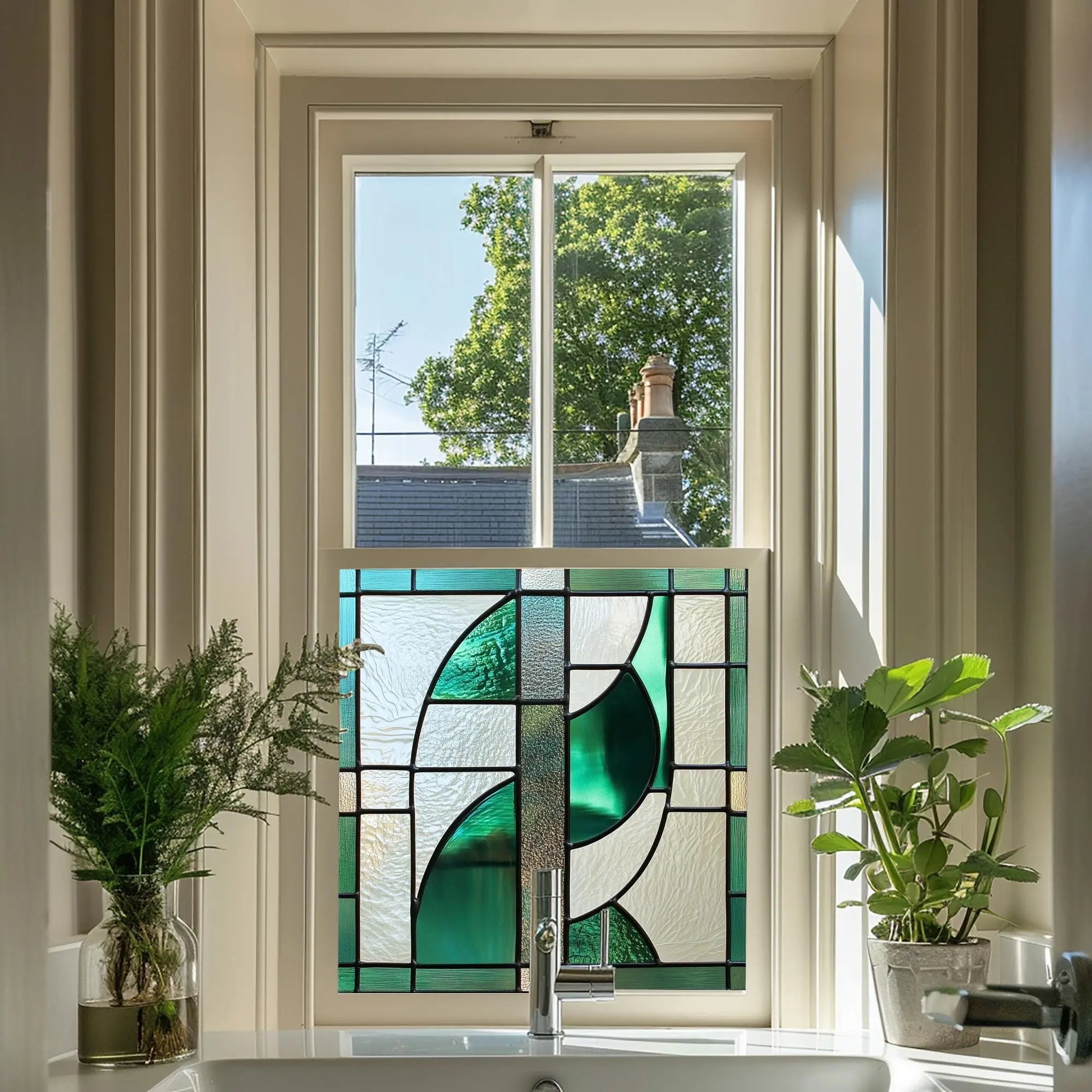 Issiglio Privacy Stained Glass Window Film Creative Windows