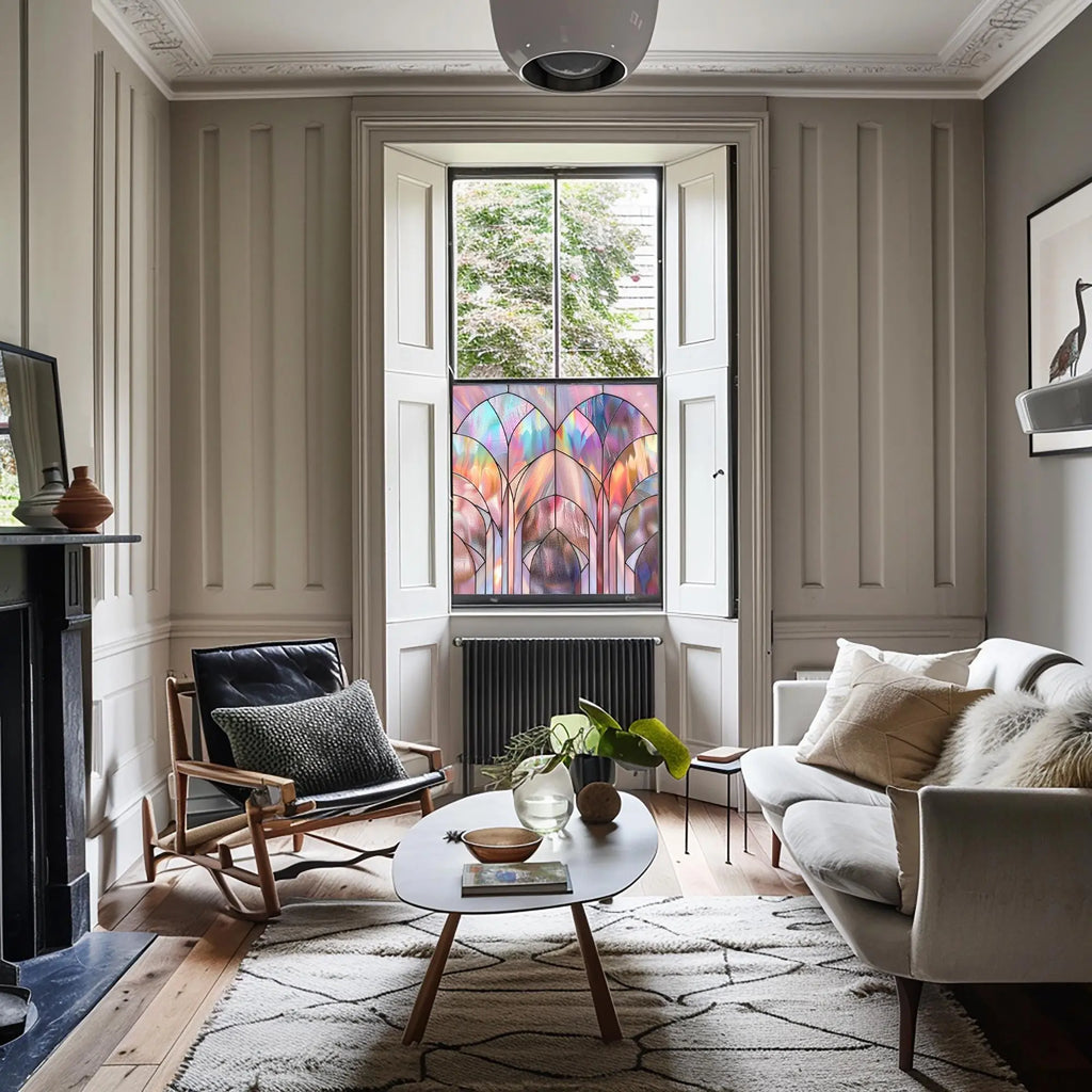 Azeglio Privacy Stained Glass Window Film Creative Windows