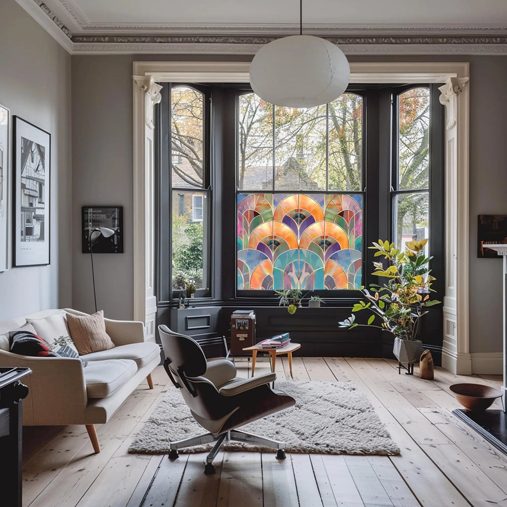 Terzigno Stained Glass Window Film Creative Windows