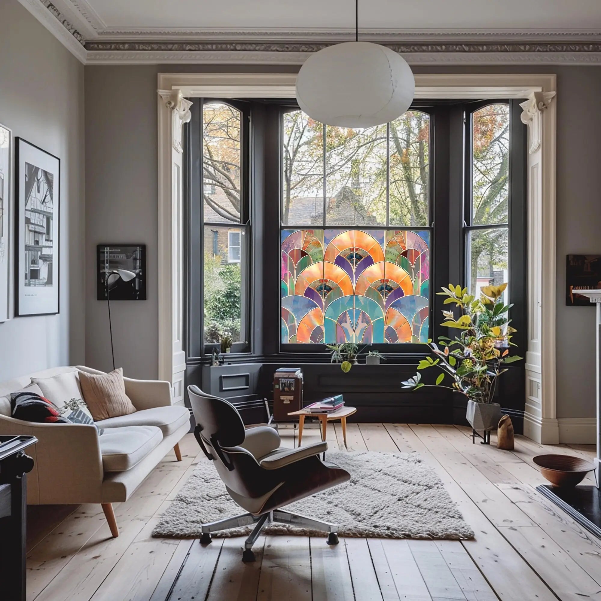 Terzigno Stained Glass Window Film Creative Windows
