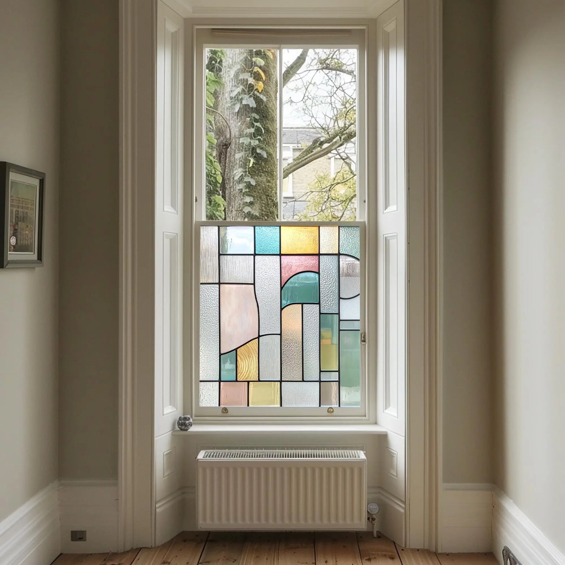Arcene Privacy Stained Glass Window Film Creative Windows