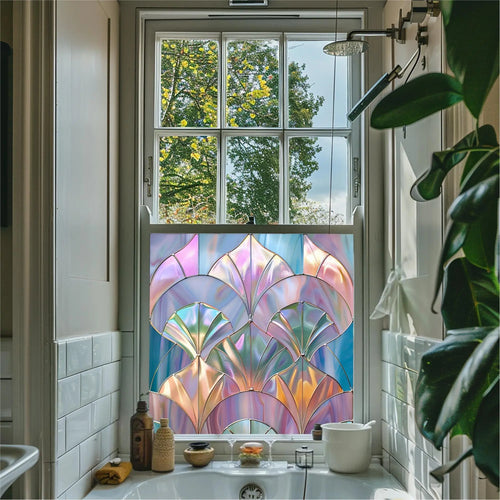 Apecchio Privacy Stained Glass Window Film Creative Windows