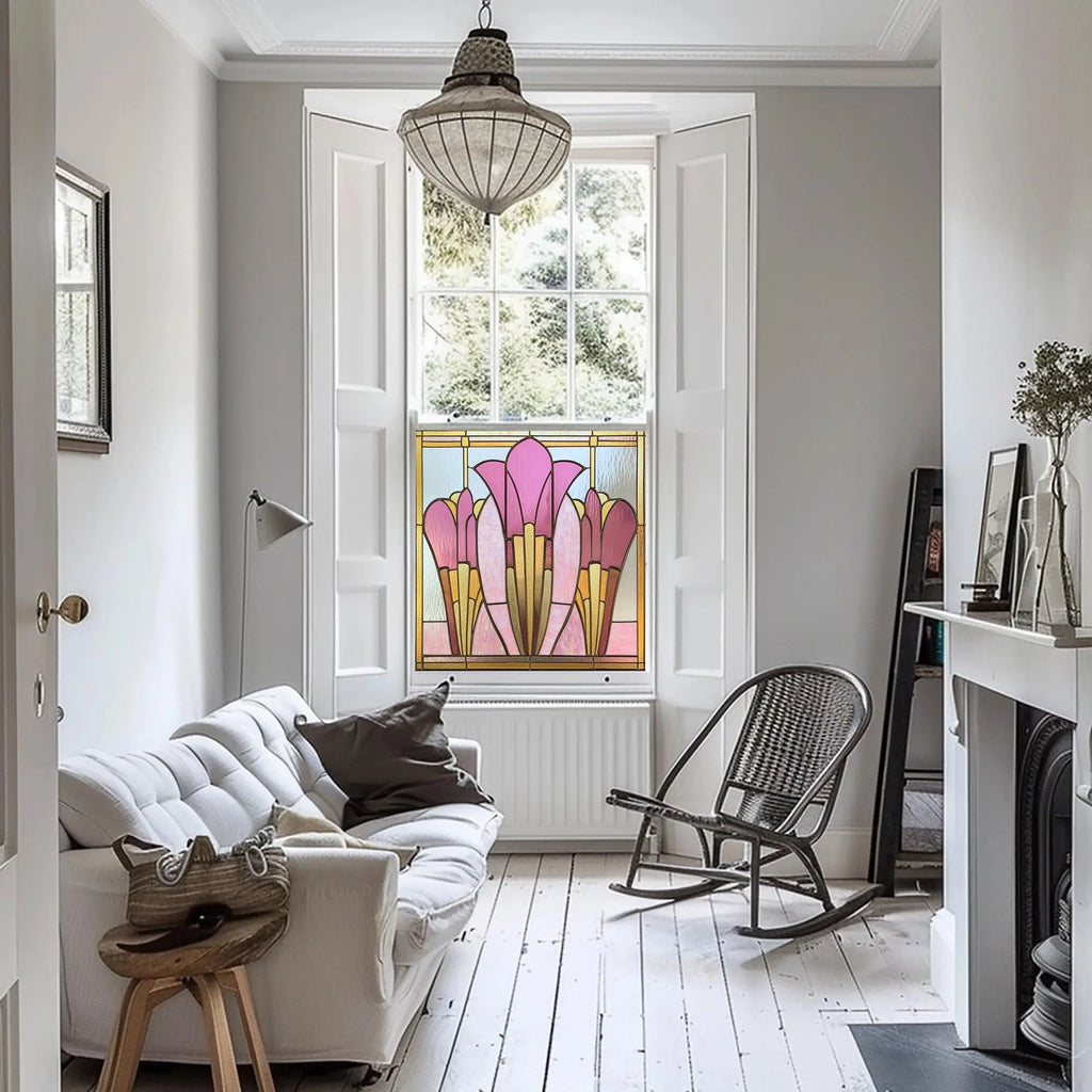 Lavello Stained Glass Window Film Creative Windows