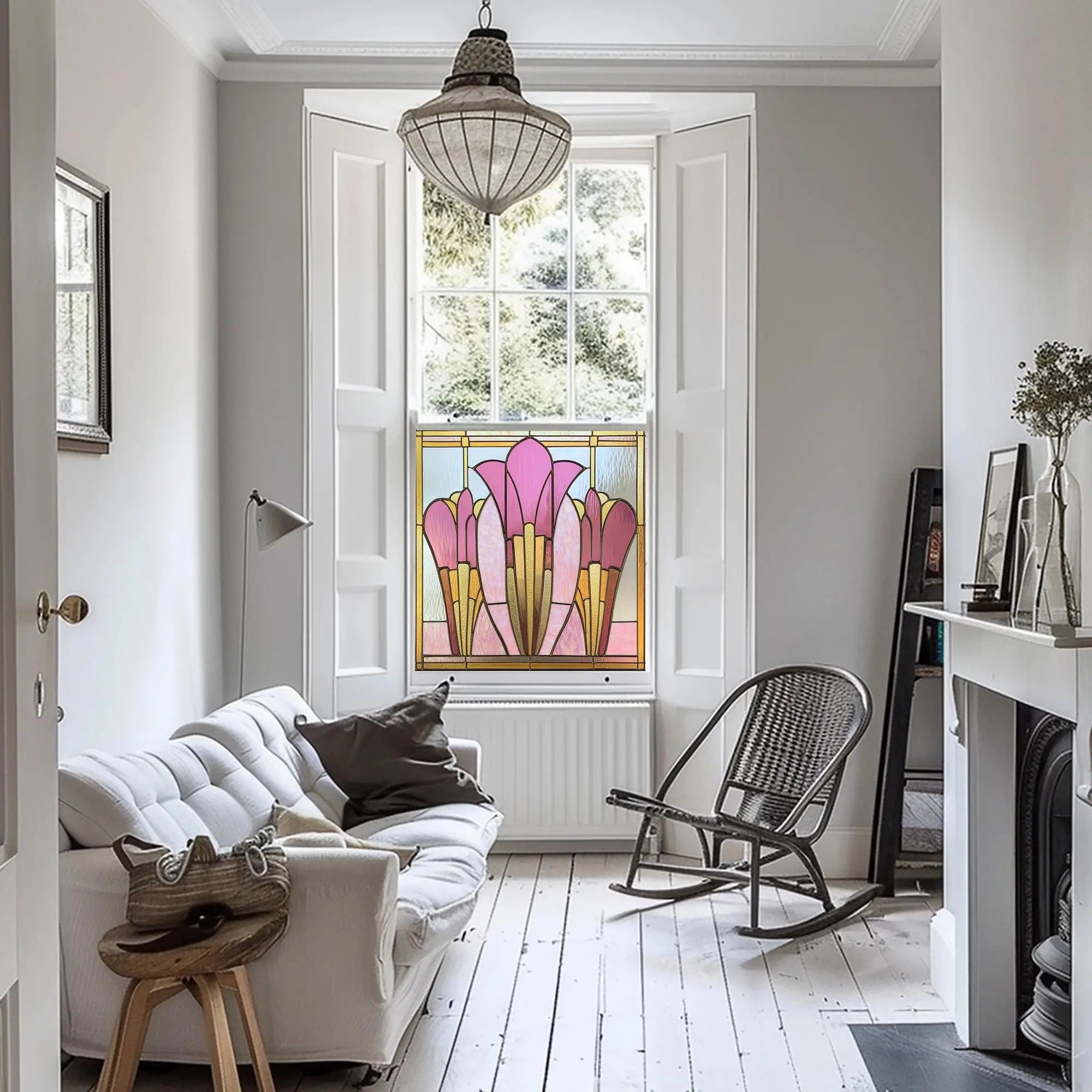 Lavello Stained Glass Window Film Creative Windows