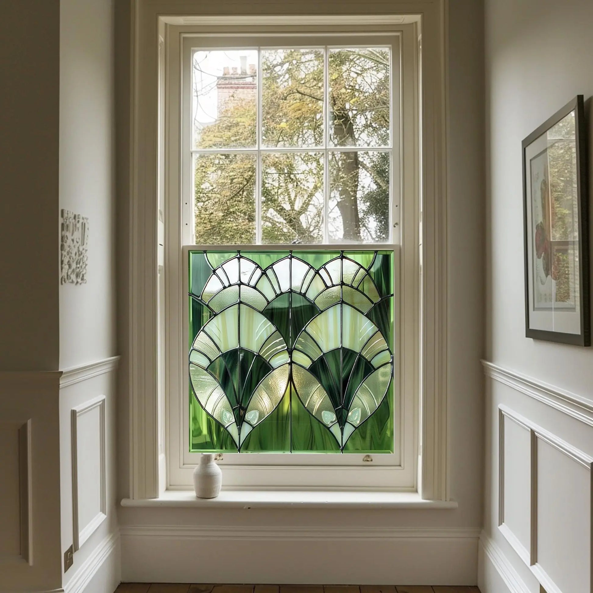 Azzate Privacy Stained Glass Window Film Creative Windows