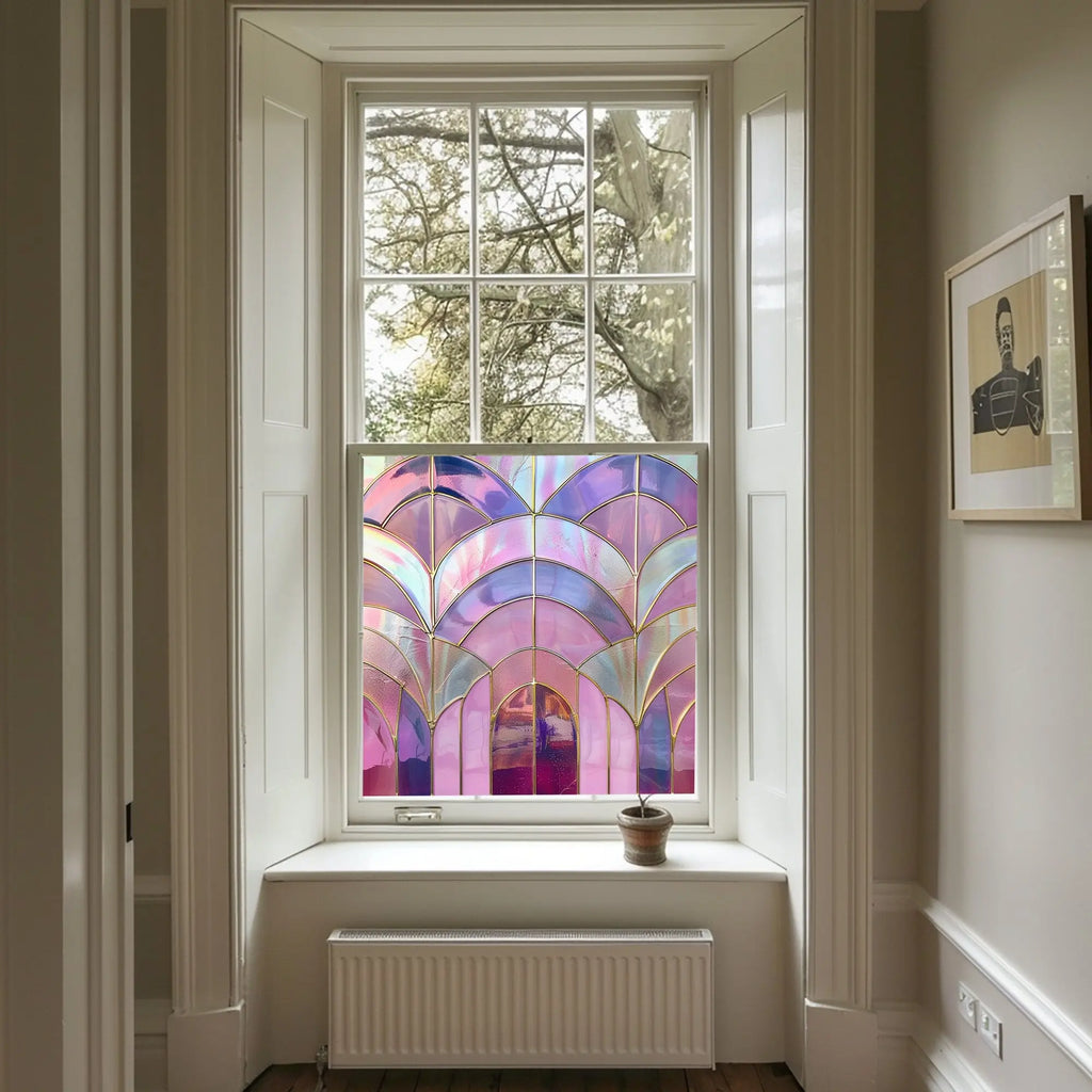 Zeddiani Stained Glass Window Film Creative Windows