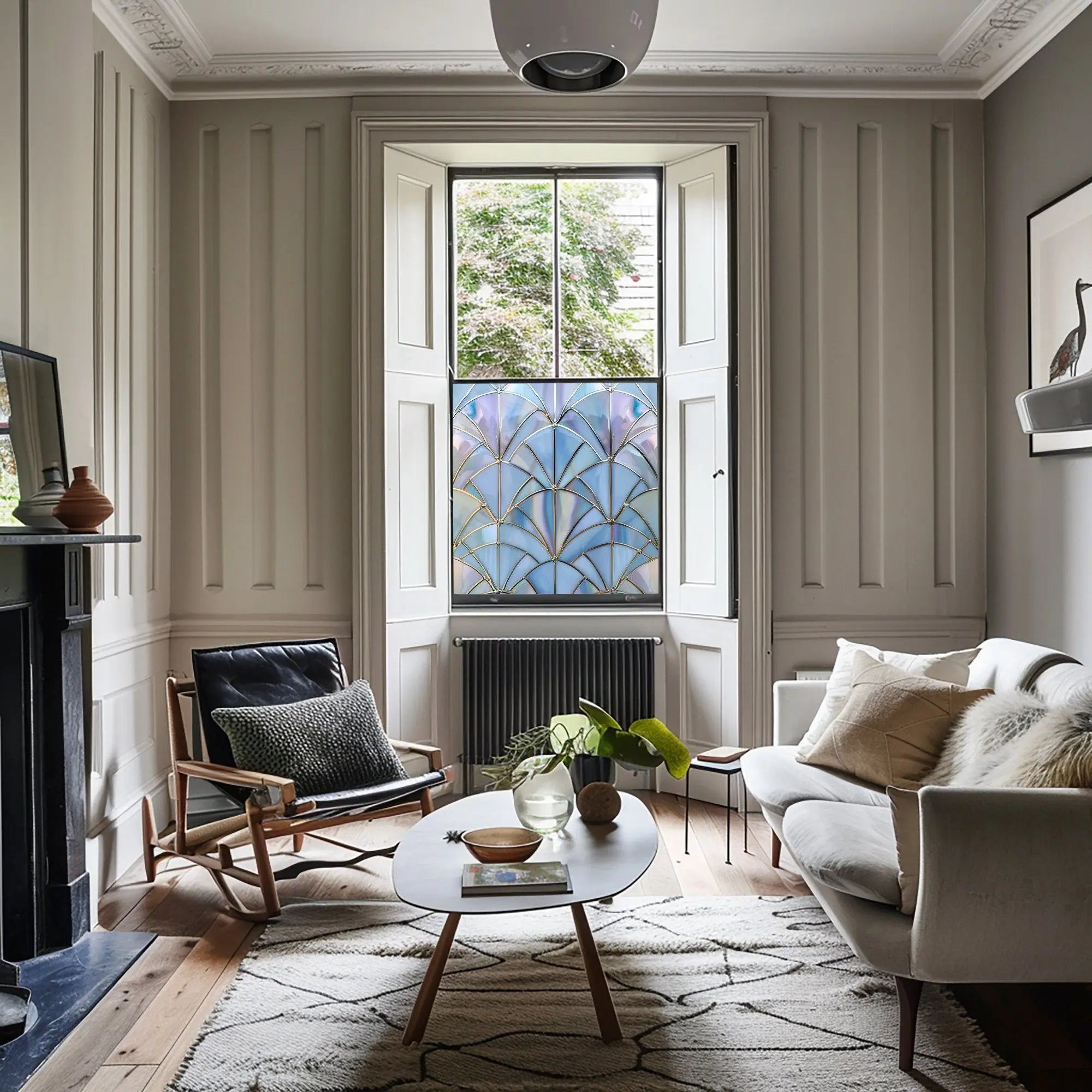 Curinga Stained Glass Window Film Creative Windows