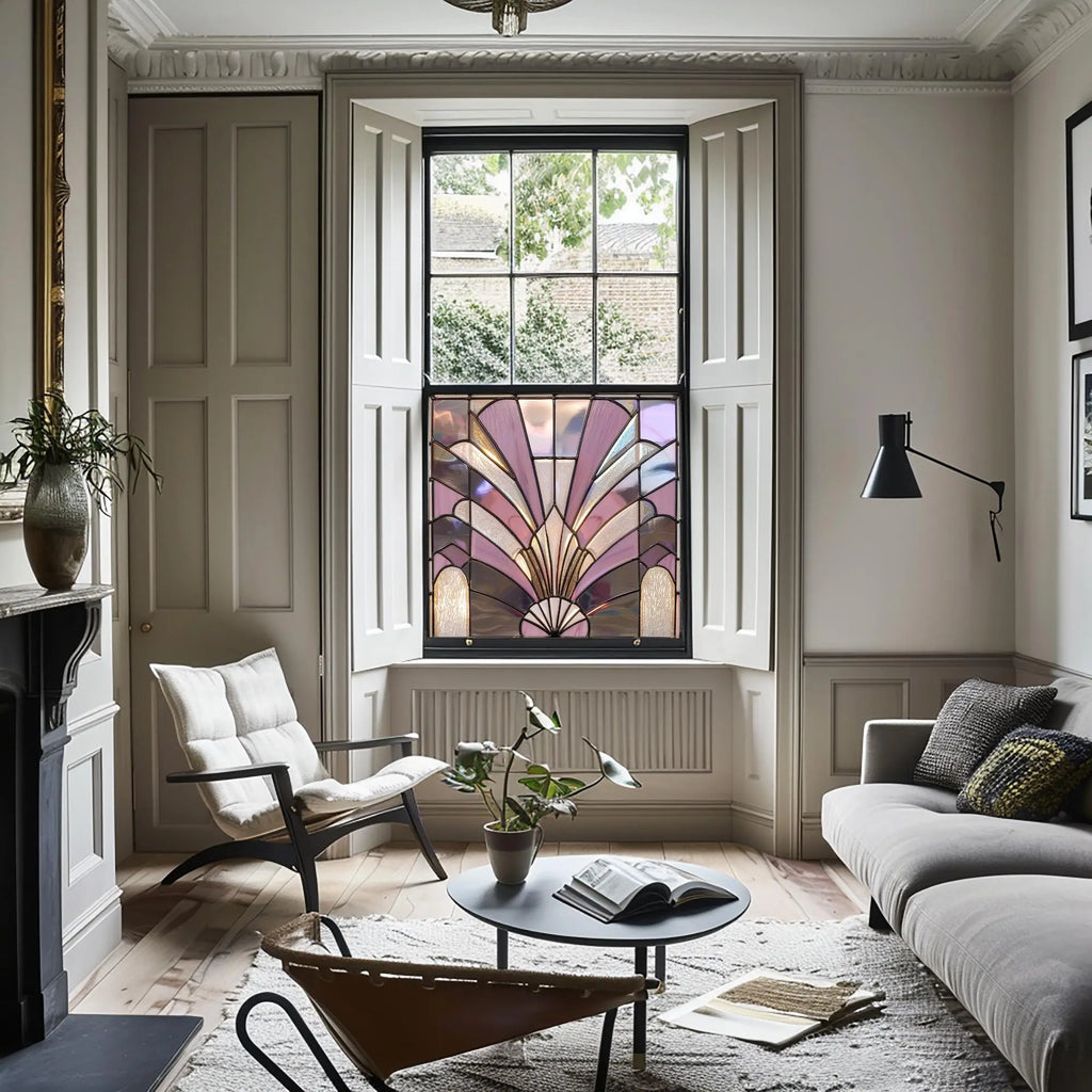 Leinì Privacy Stained Glass Window Film Creative Windows
