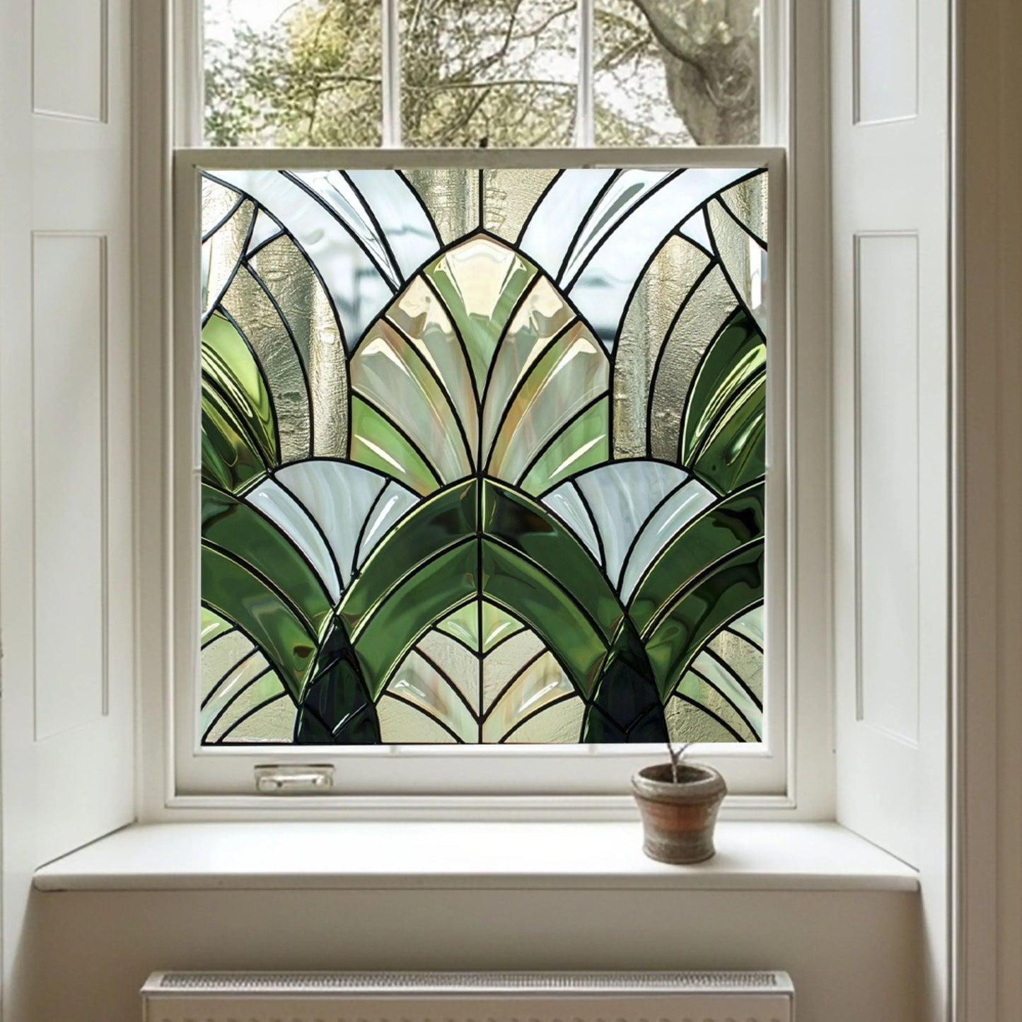 Azzio Stained Glass Window Film Creative Windows