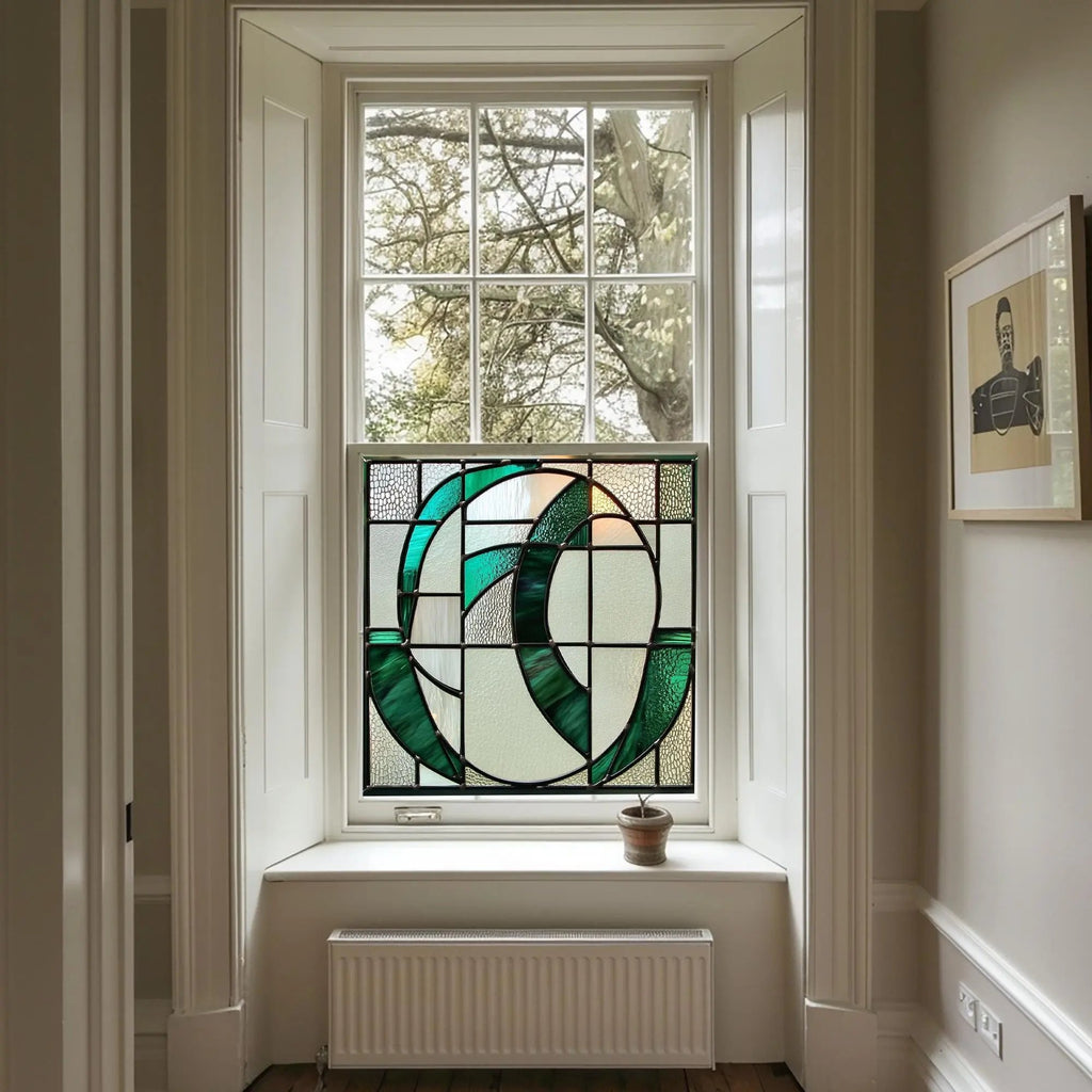 Atri Stained Glass Privacy Window Film Creative Windows