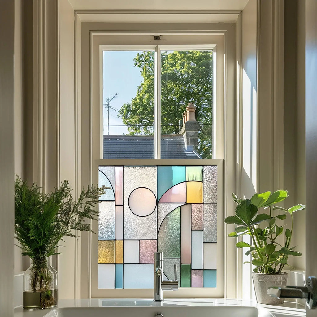 Arce Stained Glass Privacy Window Film Creative Windows