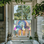 Zone Stained Glass Window Film Creative Windows