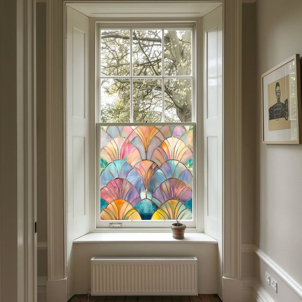 Tolentino Privacy Stained Glass Window Film Creative Windows