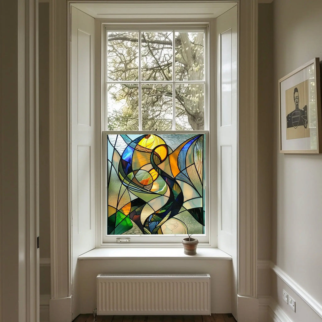Zuccarello Stained Glass Window Film Creative Windows