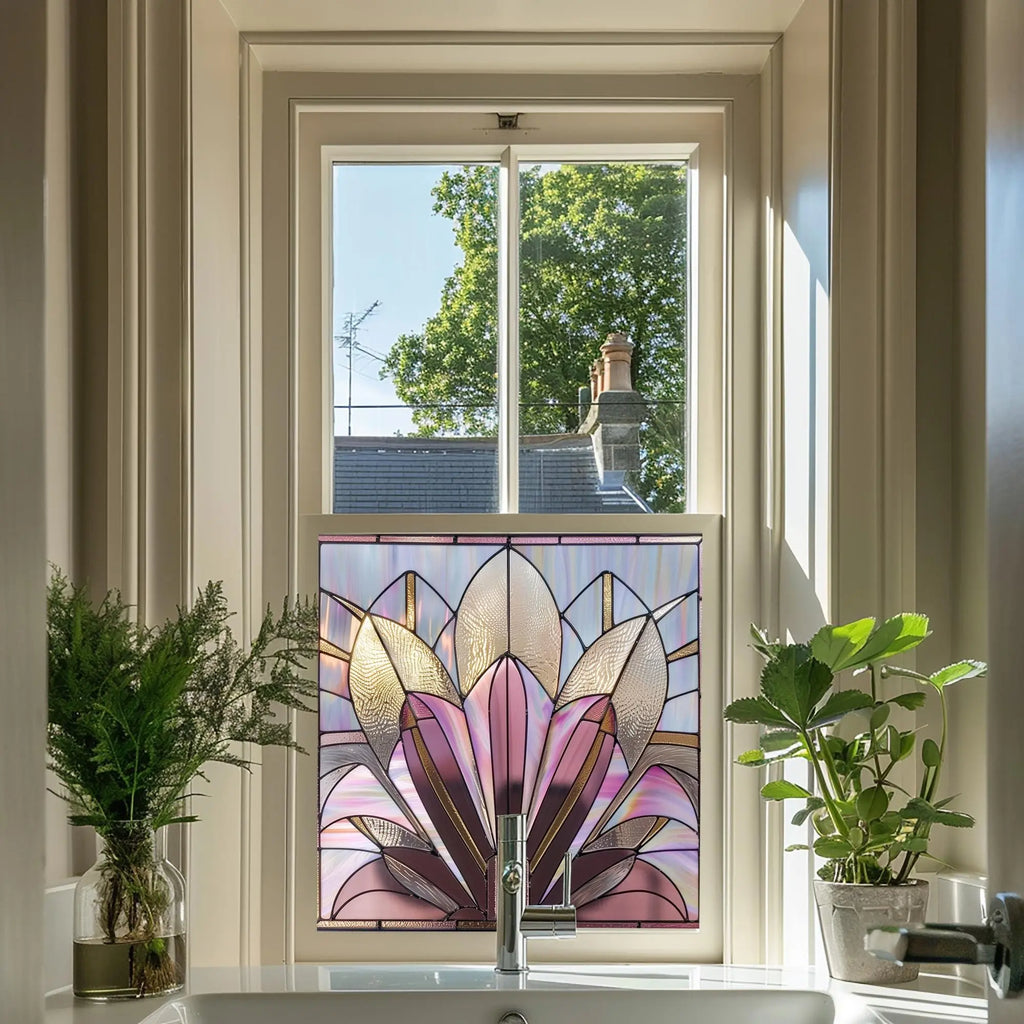 Ragoli Privacy Stained Glass Window Film Creative Windows