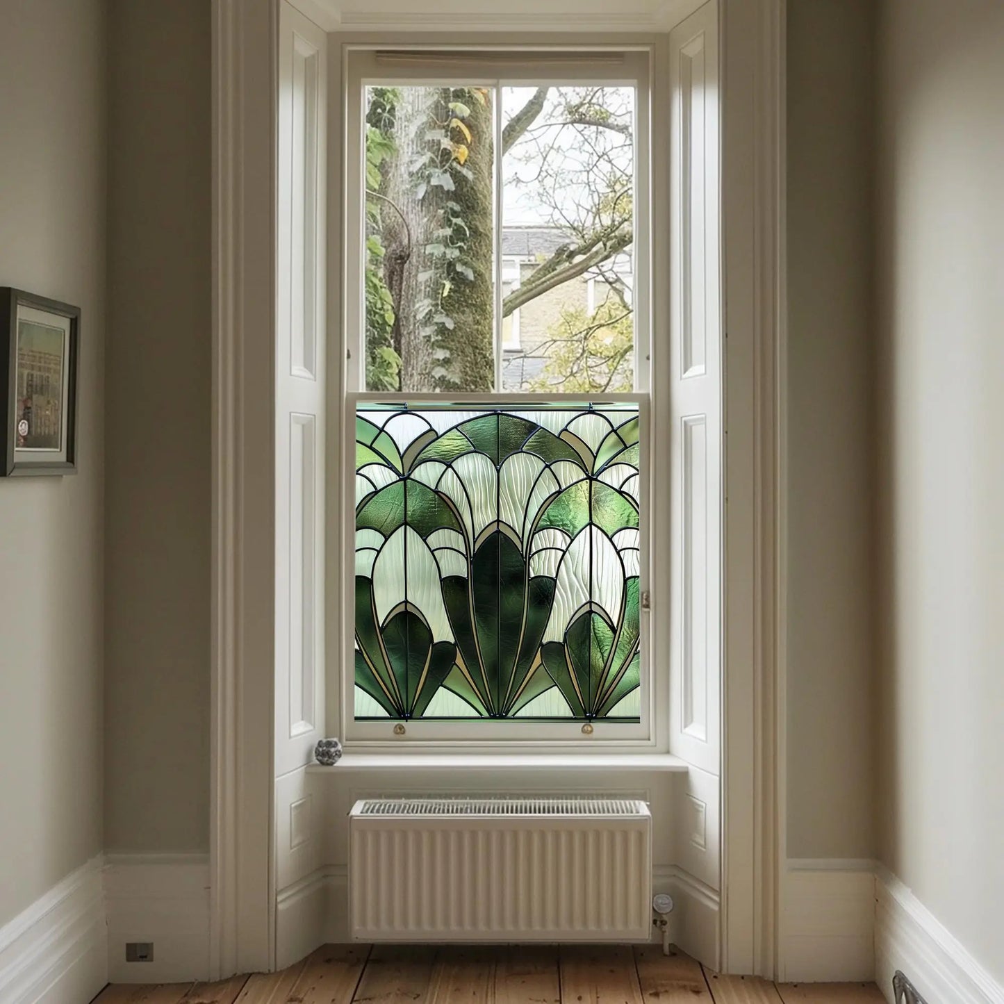 Nanto Privacy Stained Glass Window Film Creative Windows