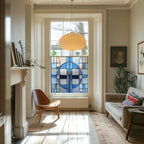 Sefro Stained Glass Privacy Window Film Creative Windows