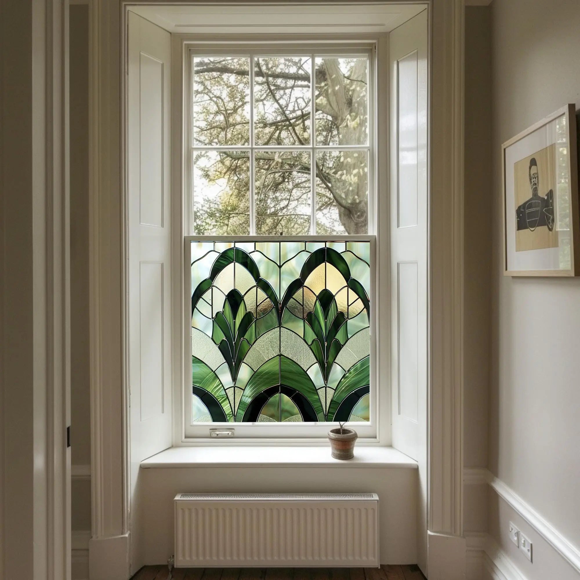 Cuenca Privacy Stained Glass Window Film Creative Windows