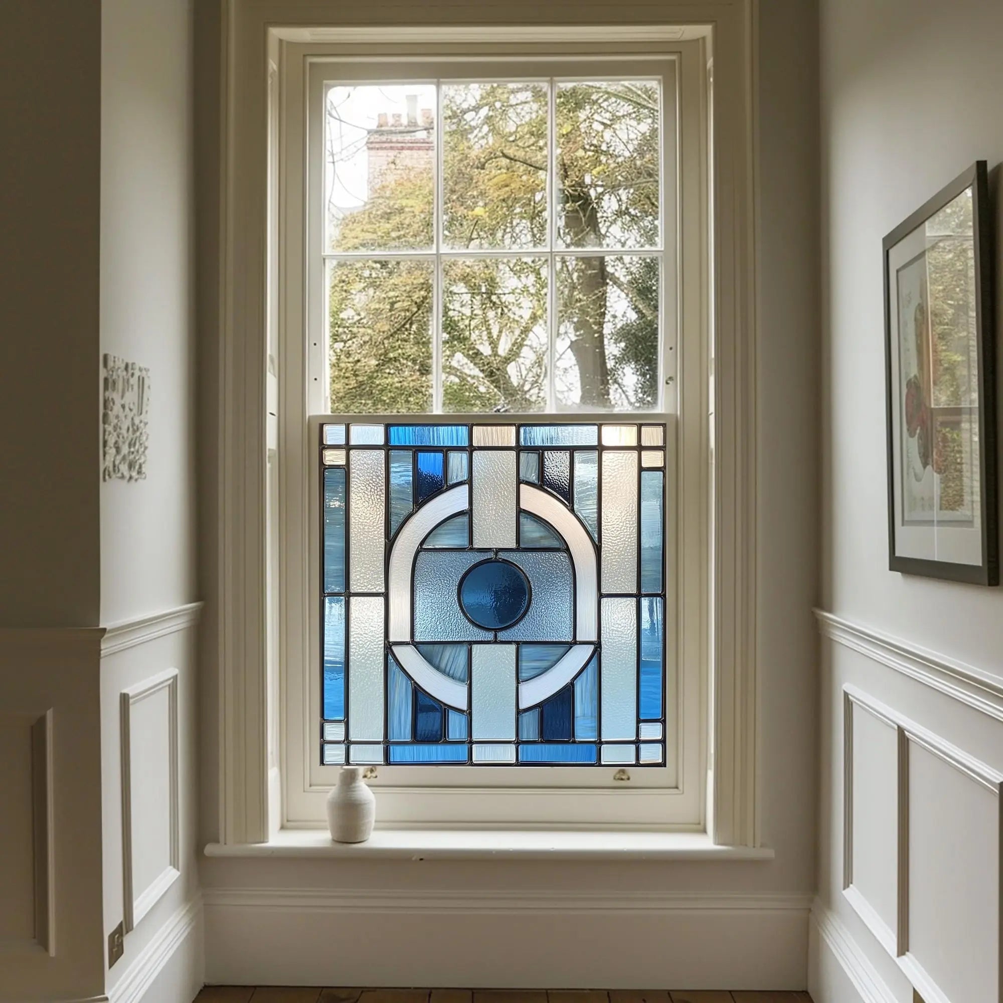 Riposto Stained Glass Privacy Window Film Creative Windows