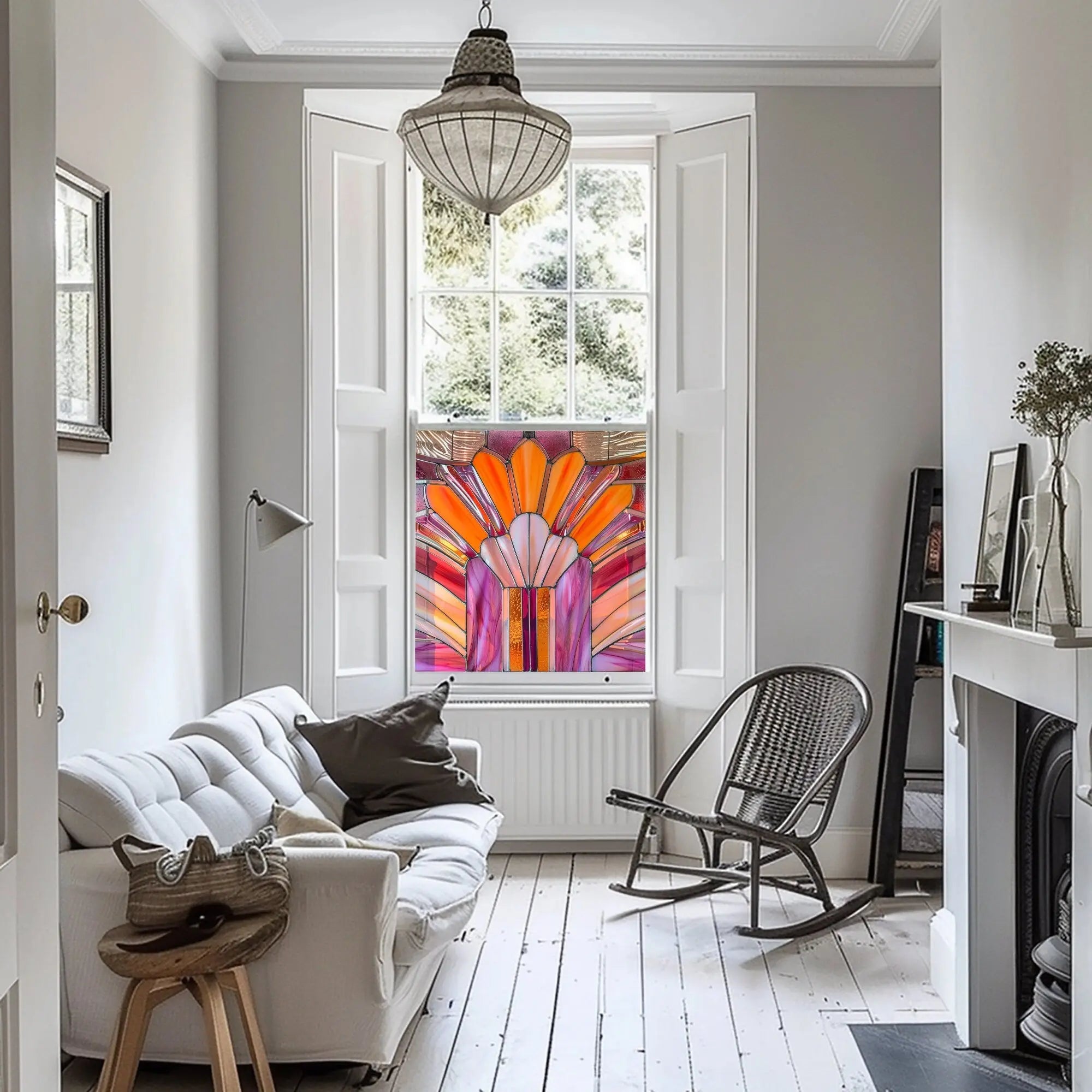 Summonte Stained Glass Window Film Creative Windows