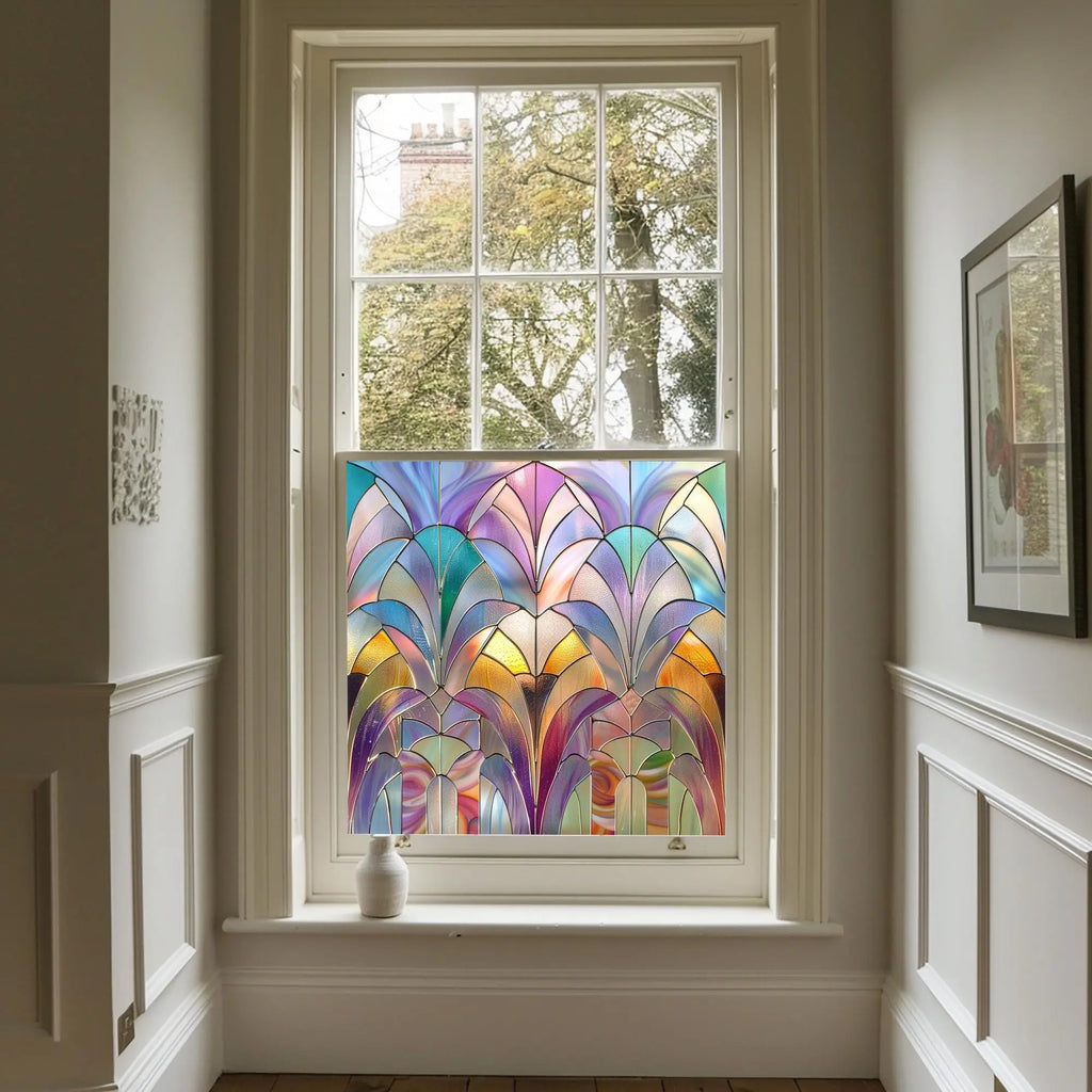 Ardore Privacy Stained Glass Window Film Creative Windows