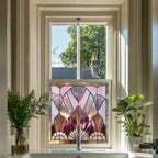 Isso Stained Glass Privacy Window Film Creative Windows