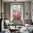 Volpara Stained Glass Privacy Window Film Creative Windows