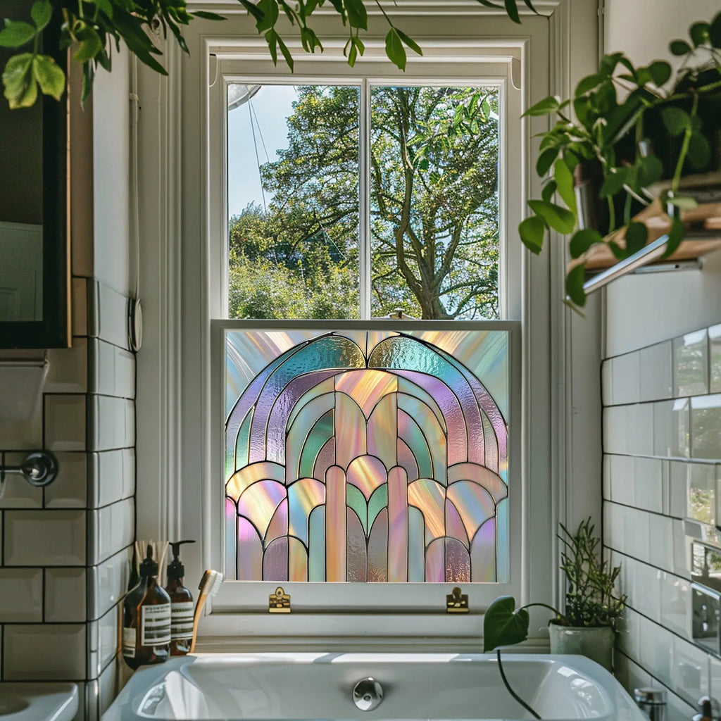 Cuenca Art Deco Window Film For Privacy Creative Windows