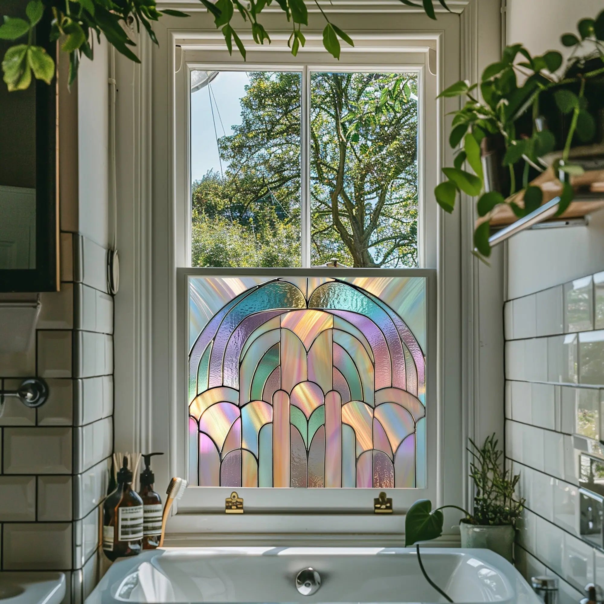 Cuenca Art Deco Window Film For Privacy Creative Windows