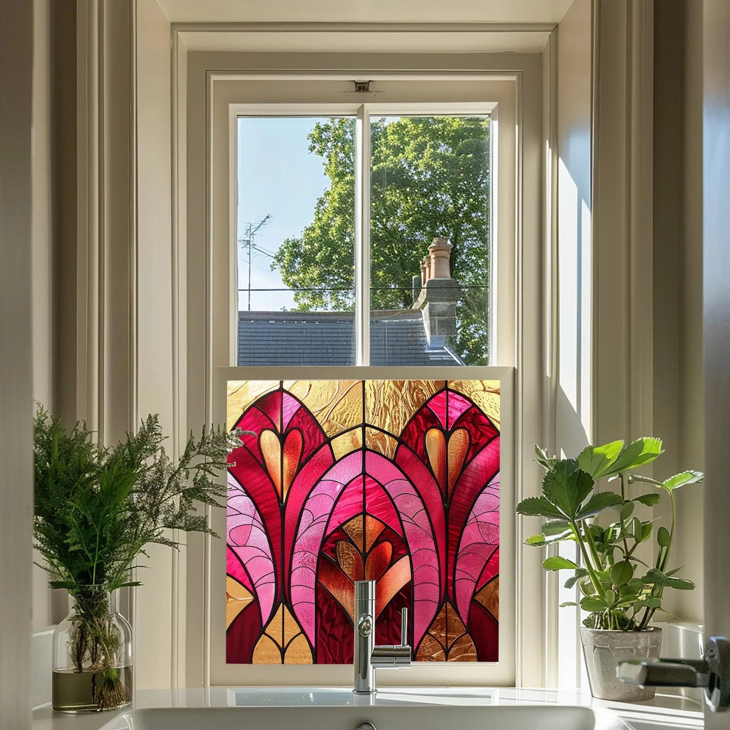 Novoli Stained Glass Privacy Window Film Creative Windows