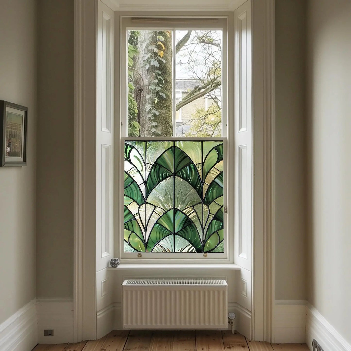 Ordona Privacy Stained Glass Window Film Creative Windows
