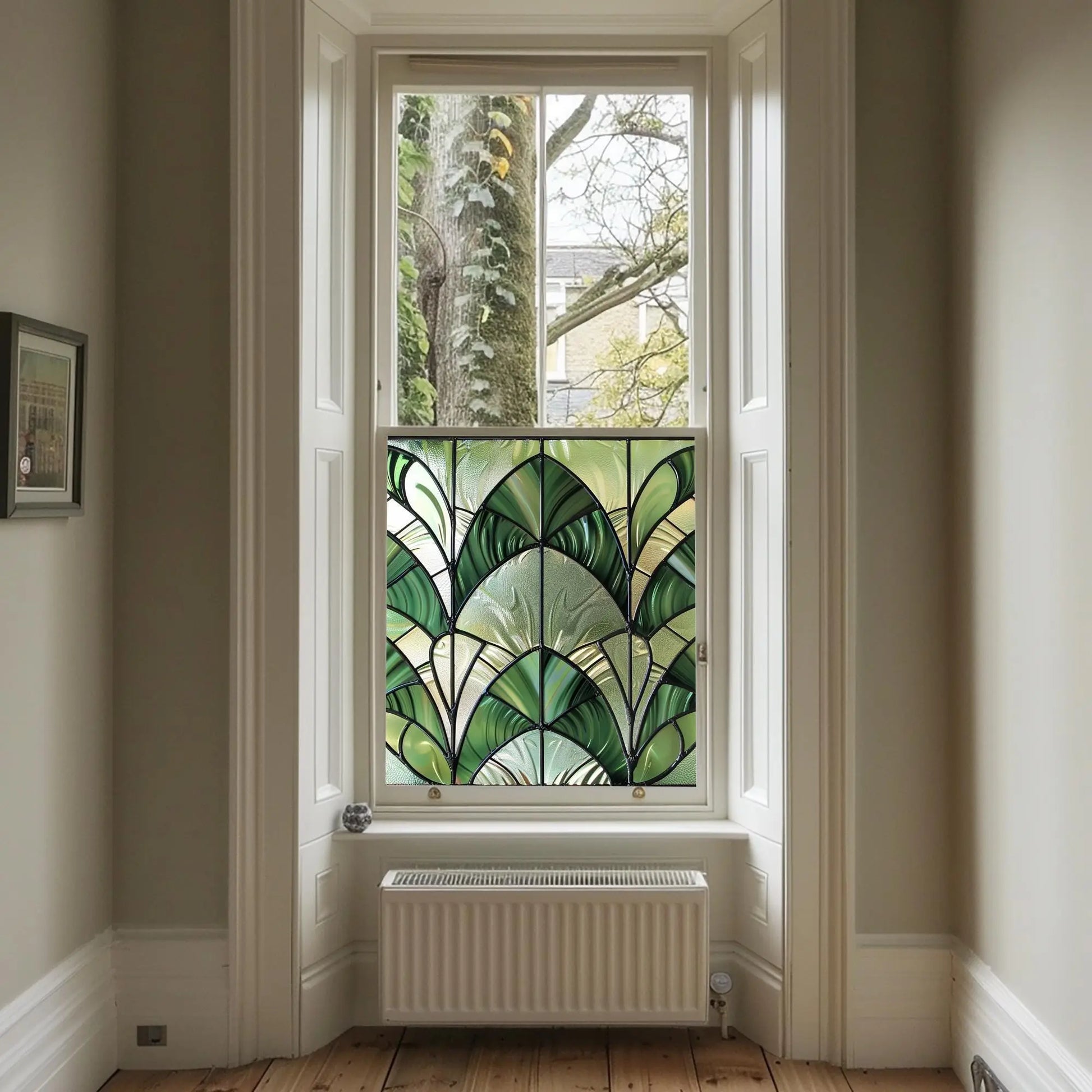 Ordona Privacy Stained Glass Window Film Creative Windows