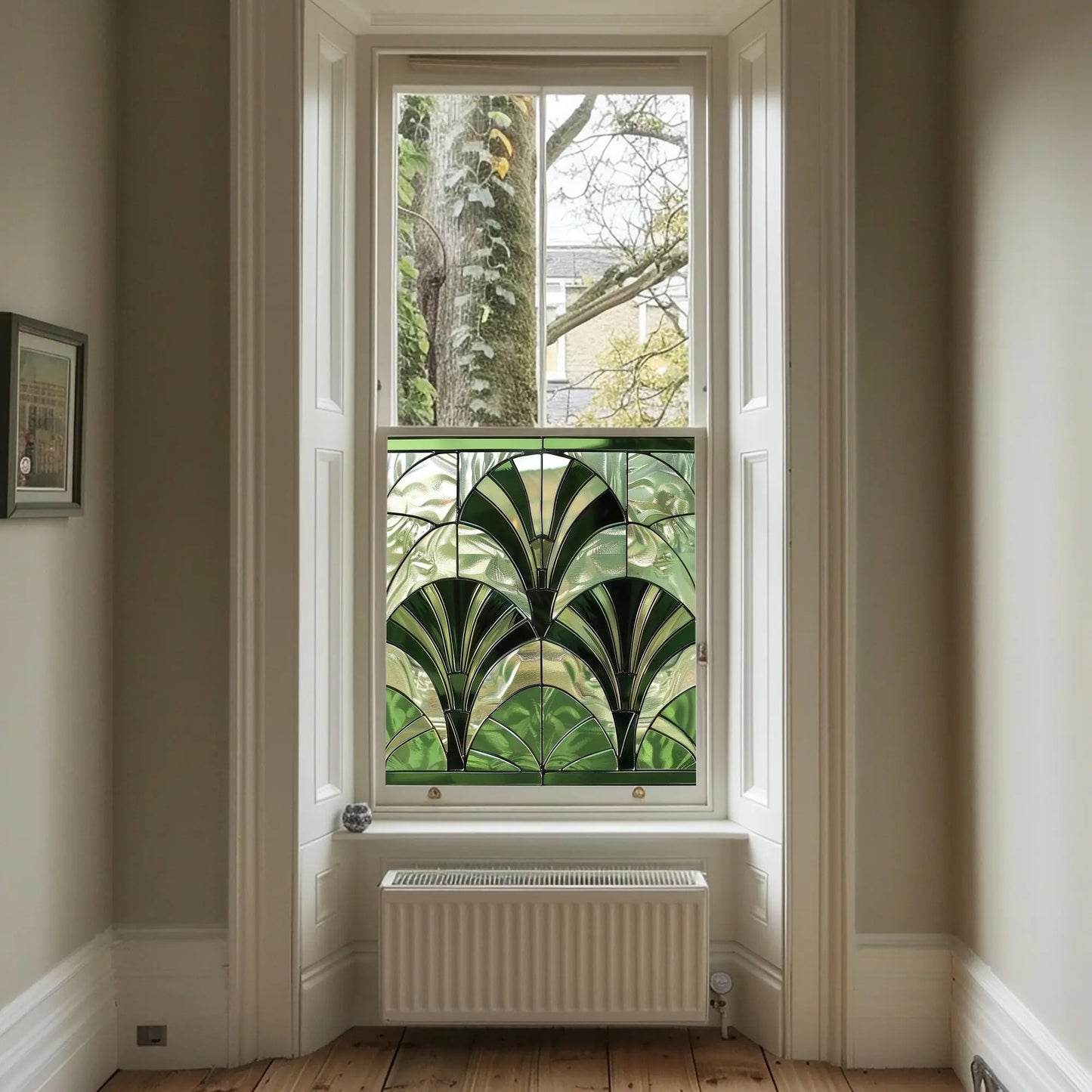 Mercallo Stained Glass Window Film Creative Windows