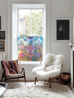 Locri Stained Glass Privacy Window Film Creative Windows