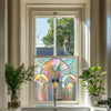 Mergozzo Stained Glass Window Film For Privacy Creative Windows
