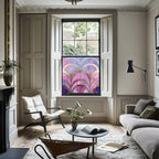 Valdastico Privacy Stained Glass Window Film Creative Windows