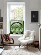 Azzone Stained Glass Privacy Window Film Creative Windows