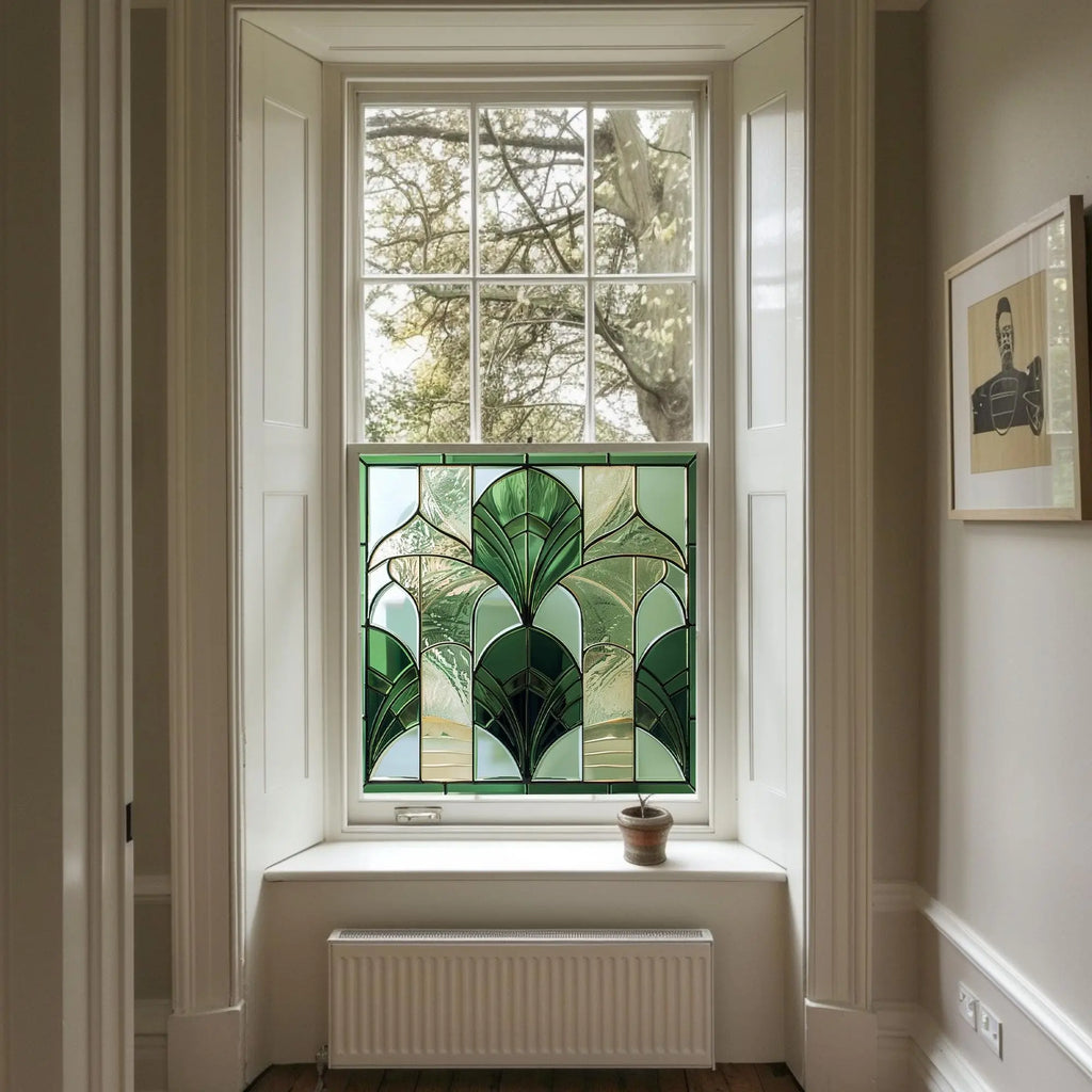 Rivara Privacy Stained Glass Window Film Creative Windows