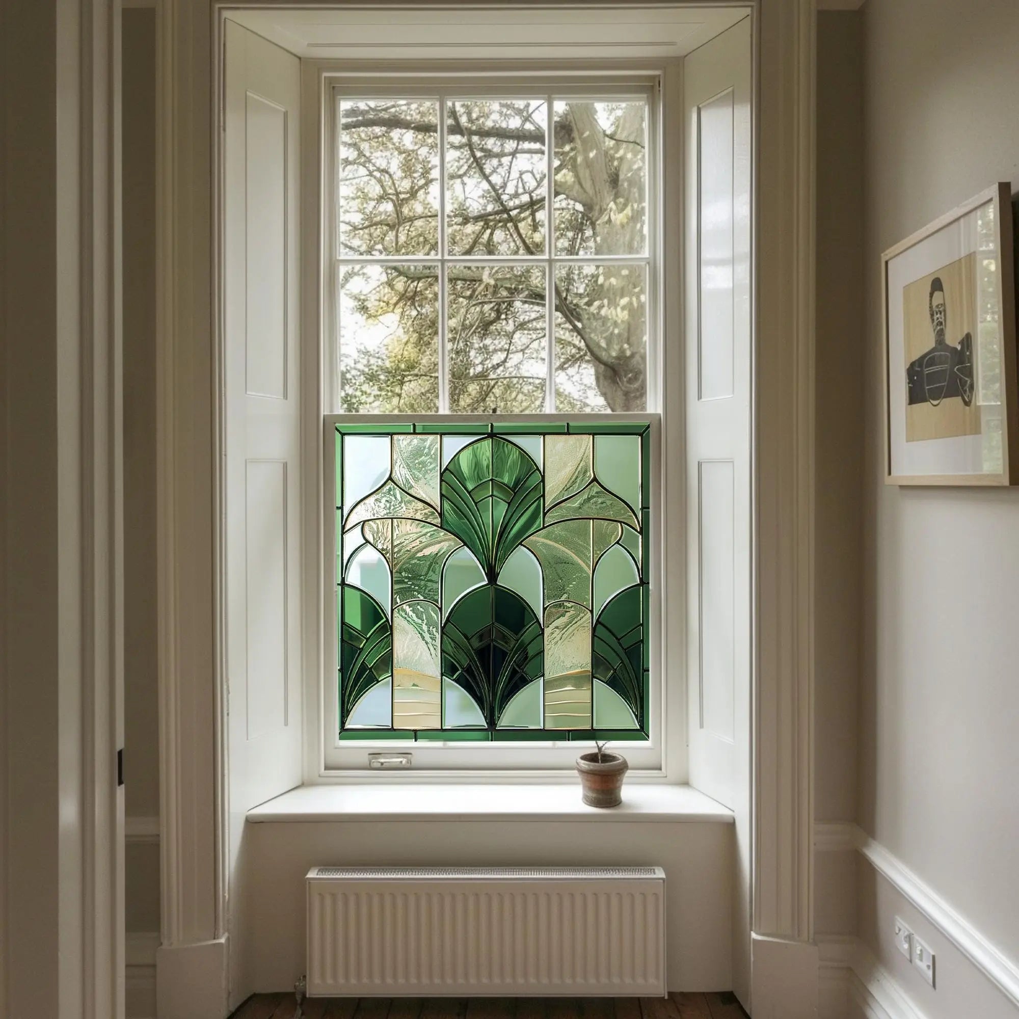 Rivara Privacy Stained Glass Window Film Creative Windows