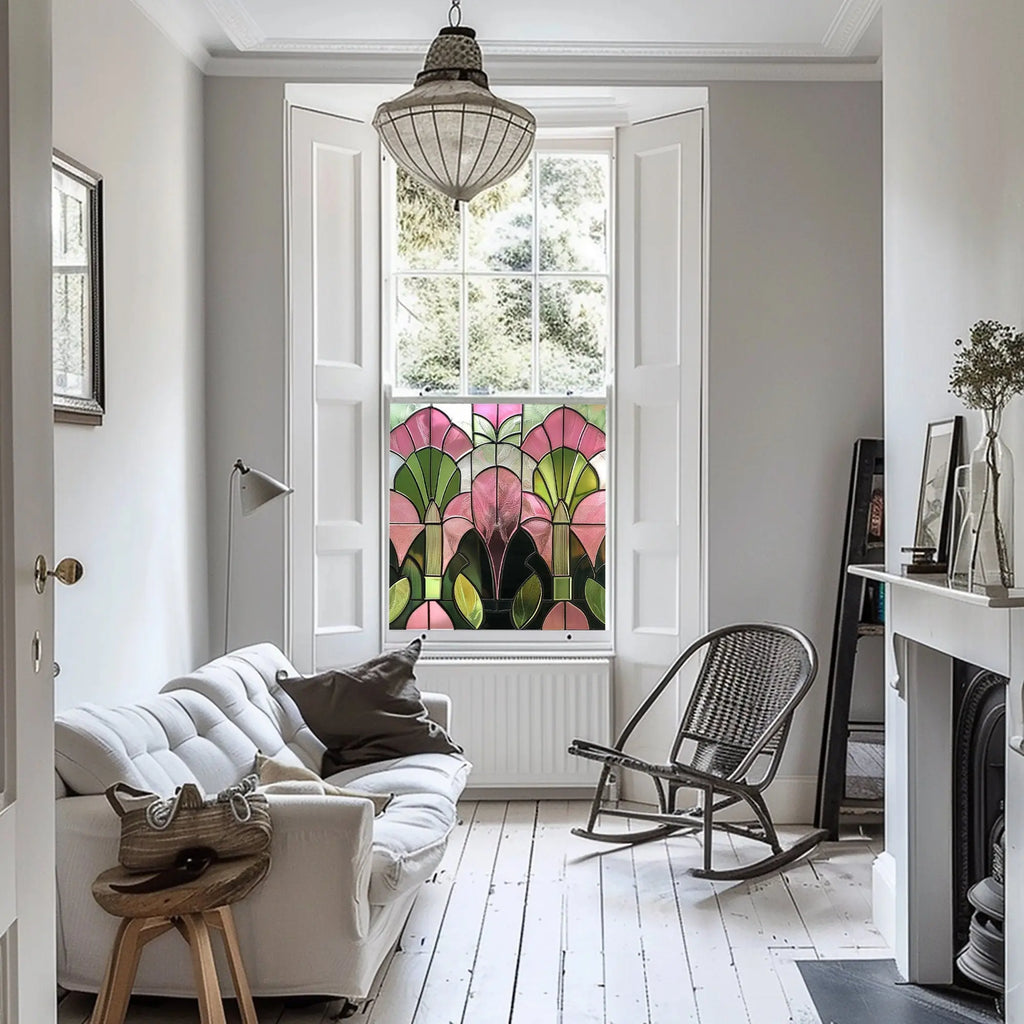 Volpedo Privacy Stained Glass Window Film Creative Windows
