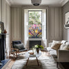 Art Deco Window Film: Serina Privacy Stained Glass Window Film Creative Windows
