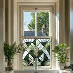 Selci Privacy Stained Glass Window Film Creative Windows