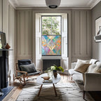 Traona Privacy Stained Glass Window Film Creative Windows