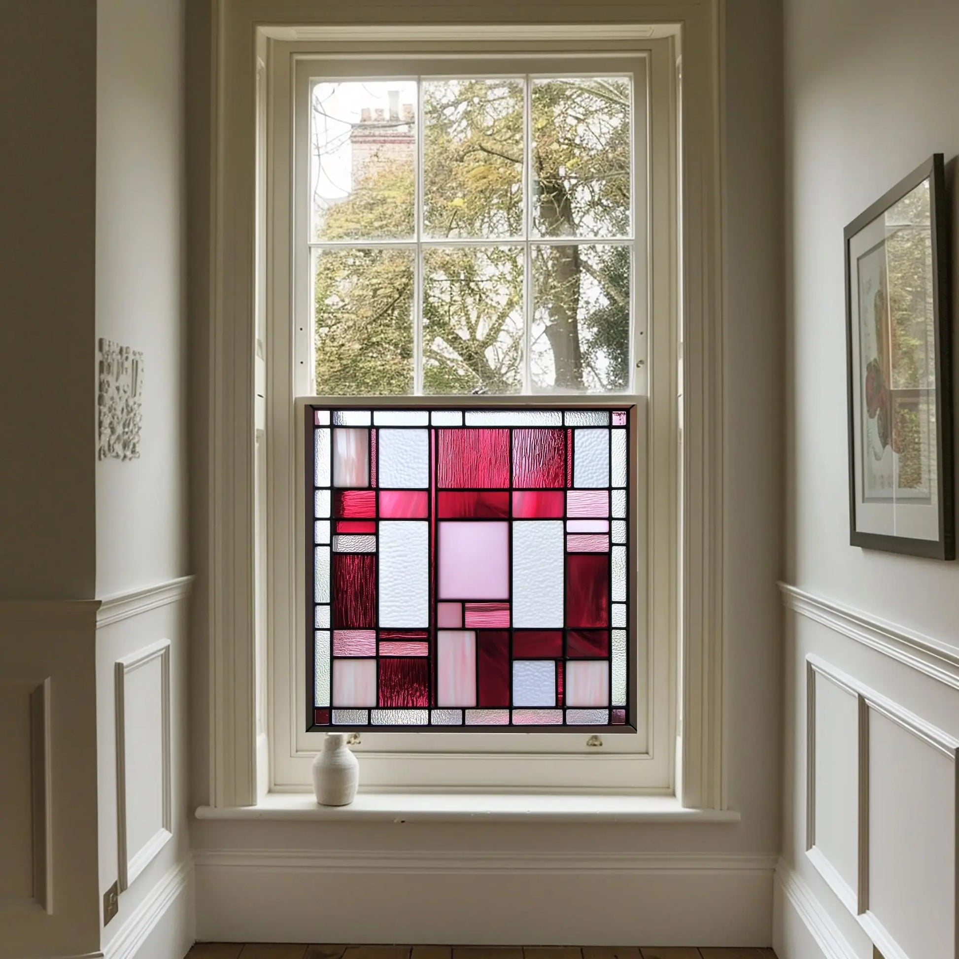 Ovodda Stained Glass Privacy Window Film Creative Windows