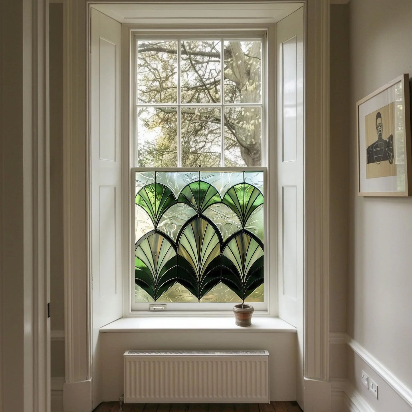 Lissone Stained Glass Privacy Window Film Creative Windows