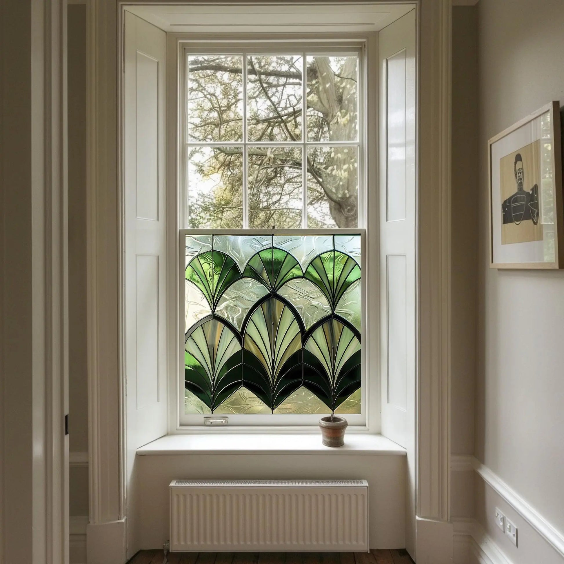Lissone Stained Glass Privacy Window Film Creative Windows